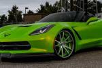 Chevrolet Corvette Stingray on Forgiato Wheels 2015 года